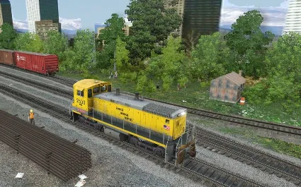 Trainz 2022 DLC - Model Trainz: Freemont Mills 💎 STEAM