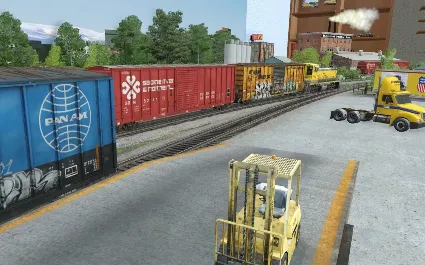 Trainz 2022 DLC - Model Trainz: Freemont Mills 💎 STEAM
