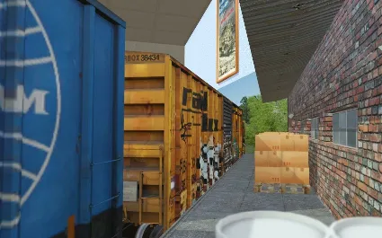 Trainz 2022 DLC - Model Trainz: Freemont Mills 💎 STEAM