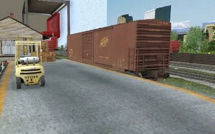 Trainz 2022 DLC - Model Trainz: Freemont Mills 💎 STEAM