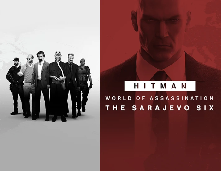 DLC HITMAN 3 - Sarajevo Six Campaign Pack / STEAM KEY