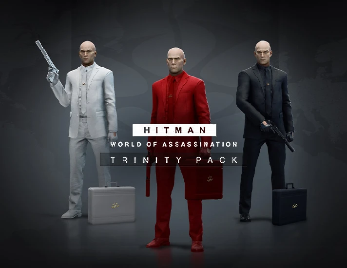 DLC HITMAN 3 - Trinity Pack / STEAM KEY / RU+CIS