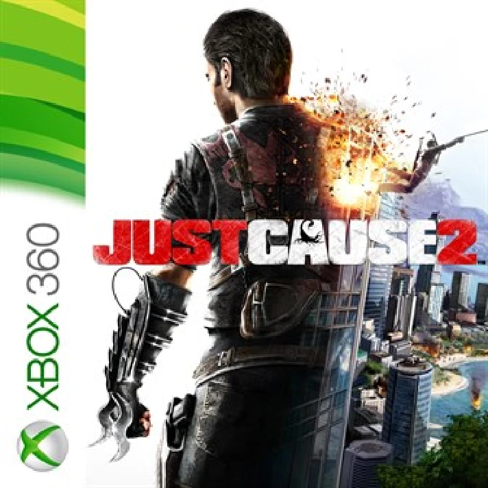 ✅ Just Cause 2 🟢 XBOX