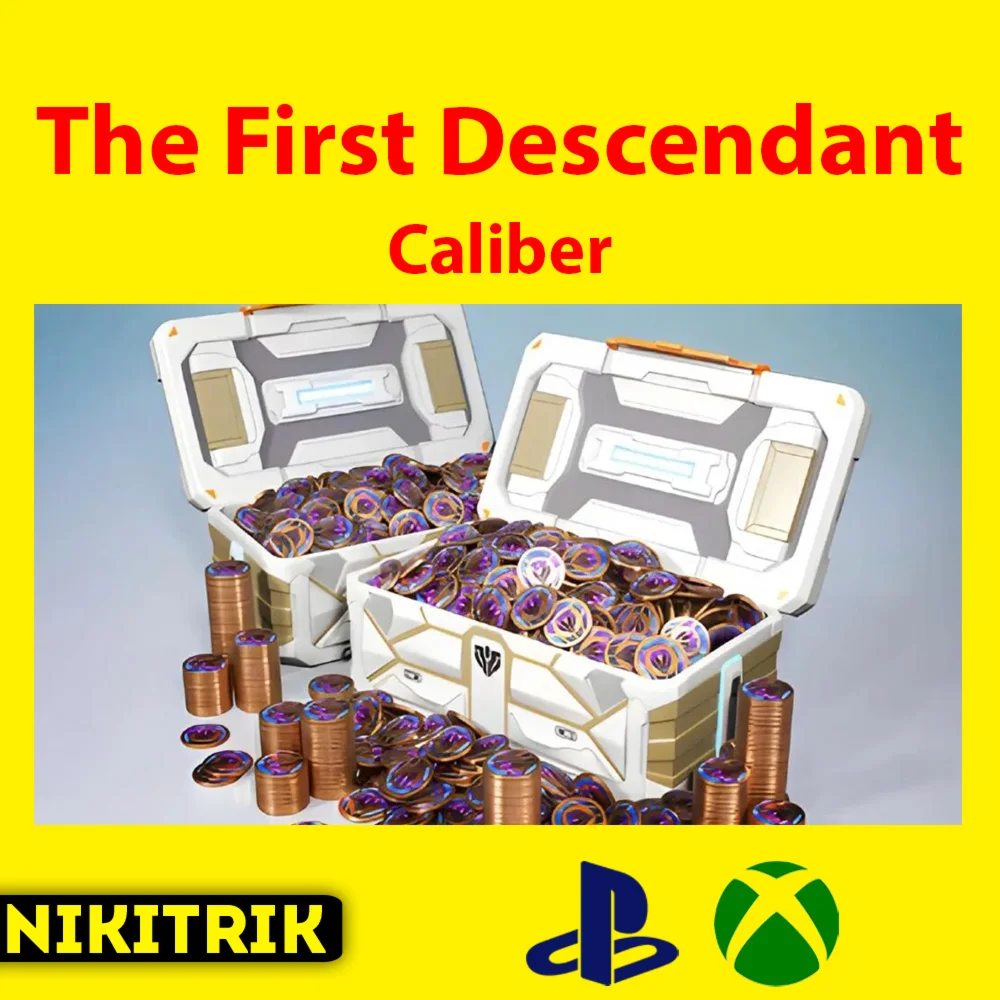  The First Descendant / Калибры ???? PS4/PS5 