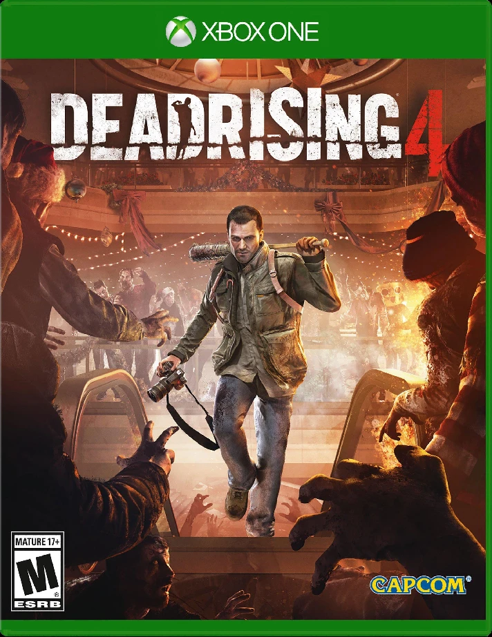 DEAD RISING 4  XBOX X|S,ONE 🔑👑♘