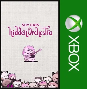 ️⭐Shy Cats Hidden Orchestra XBOX⭐Покупка на Ваш акк⭐️
