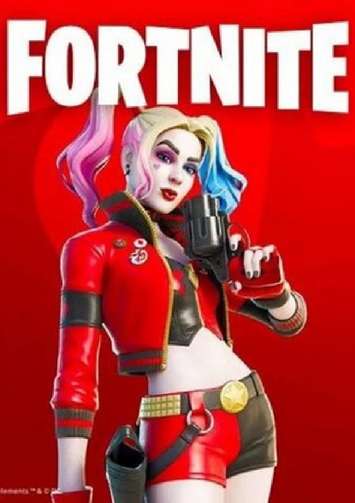 Rebirth Harley Quinn Skin EPIC KEY 🔑FORTNITE GLOBAL