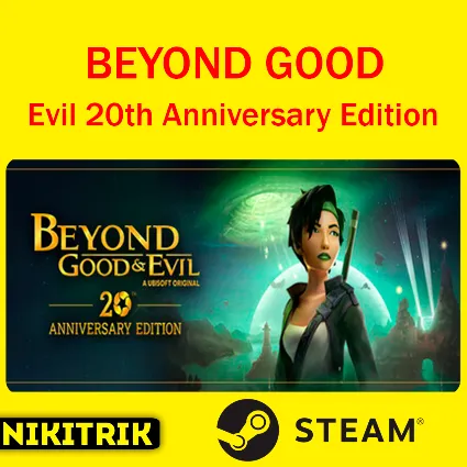 💚 Beyond Good 🎁 STEAM/СТИМ GIFT 💚 ТУРЦИЯ | ПК