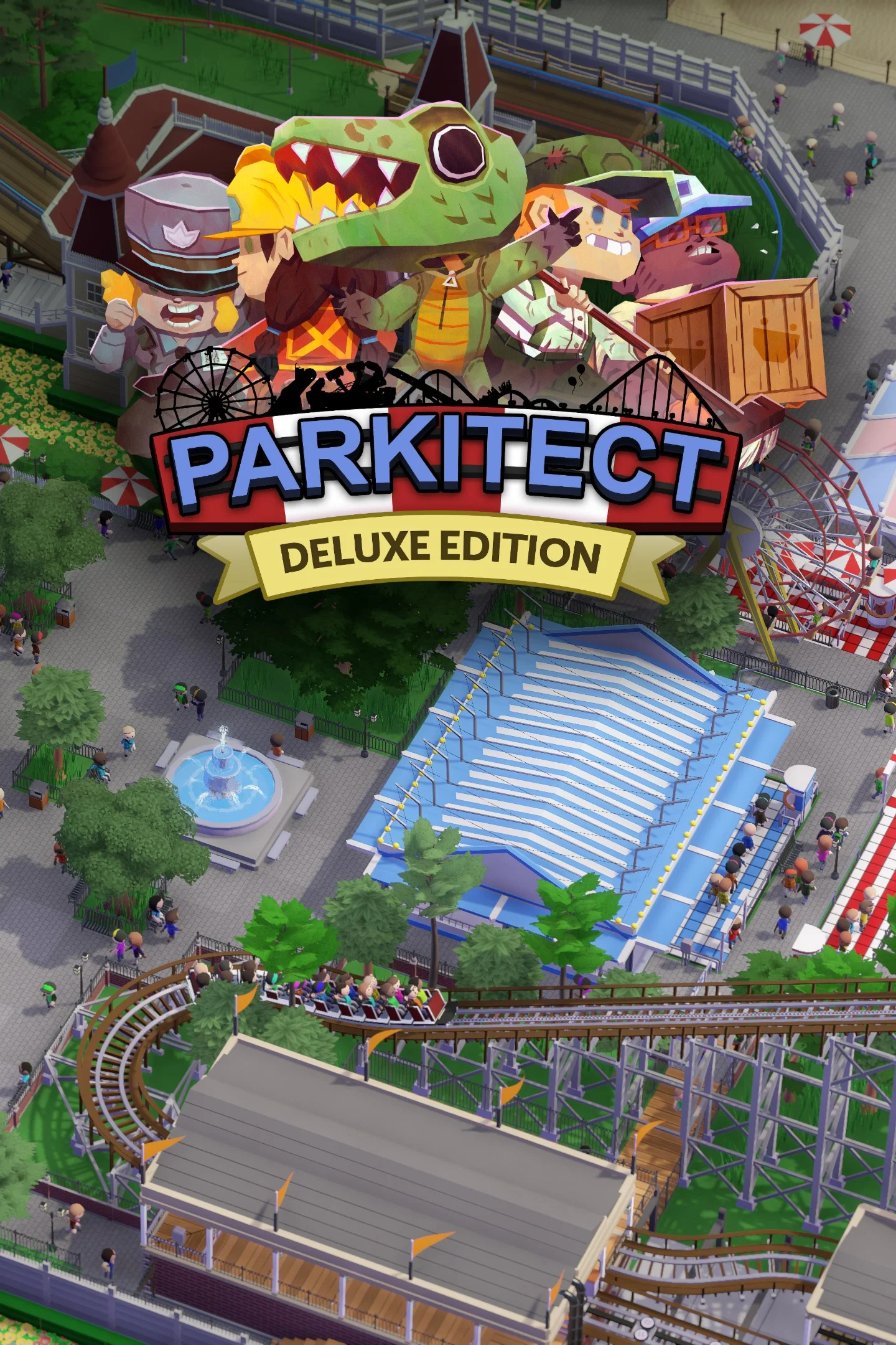 Parkitect: Deluxe Edition XBOX Быстро