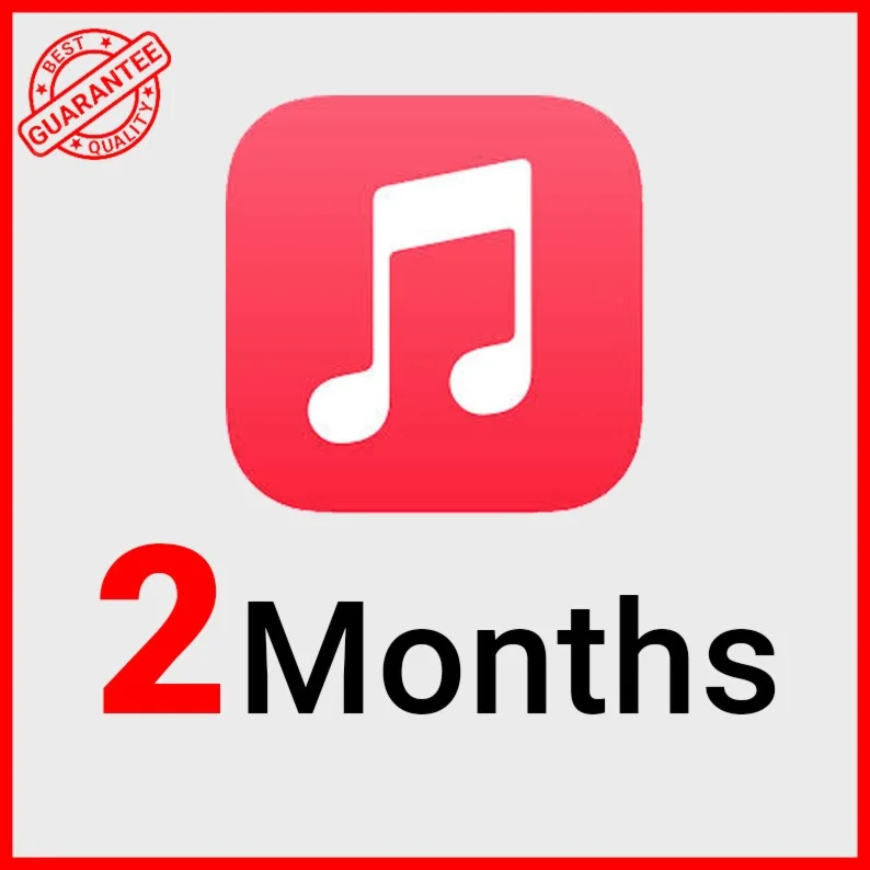 Apple Music — подписка на 2 месяца (погасить)