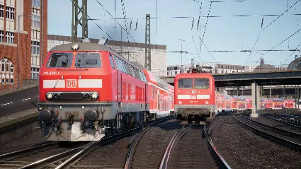 Train Sim World 4: DB BR 218 Diesel Loco Add-On STEAM