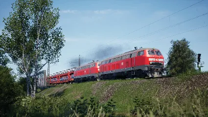 Train Sim World 4: DB BR 218 Diesel Loco Add-On STEAM