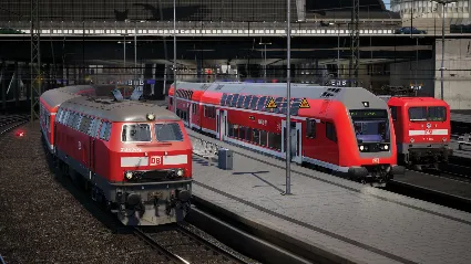 Train Sim World 4: DB BR 218 Diesel Loco Add-On STEAM