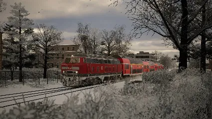 Train Sim World 4: DB BR 218 Diesel Loco Add-On STEAM