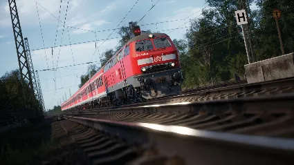 Train Sim World 4: DB BR 218 Diesel Loco Add-On STEAM