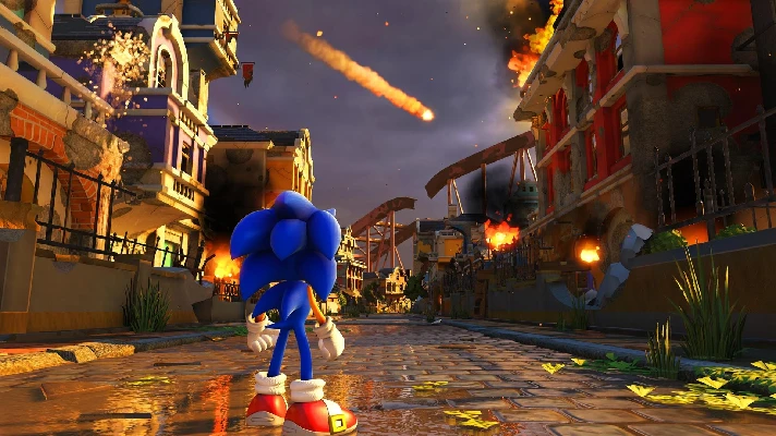 ✅Sonic Forces Digital Bonus Edition (+2 DLC)⚫STEAM🔑KEY