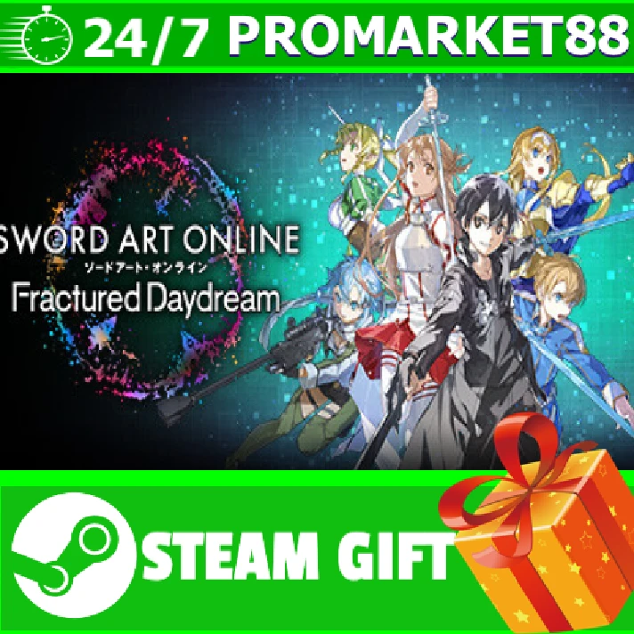 ⭐️ALL COUNTRIES⭐️ SWORD ART ONLINE Fractured Daydream