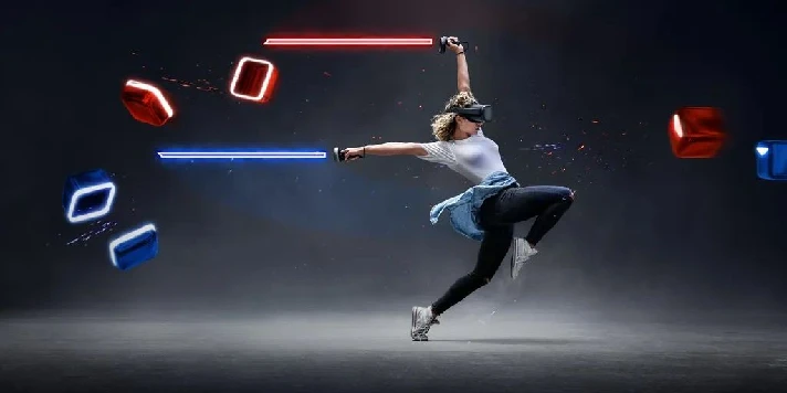 🔥 Beat Saber VR 🔵 OCULUS QUEST⚡KEY 🌎 WORLD