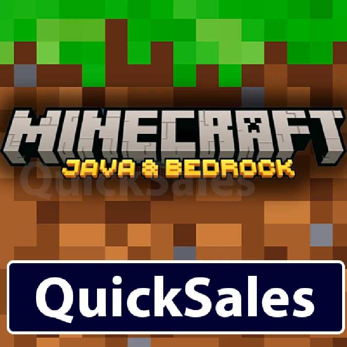 🟩⭐️MINECRAFT: Java Bedrock PC Key GLOBAL🔑КЛЮЧ PREMIUM