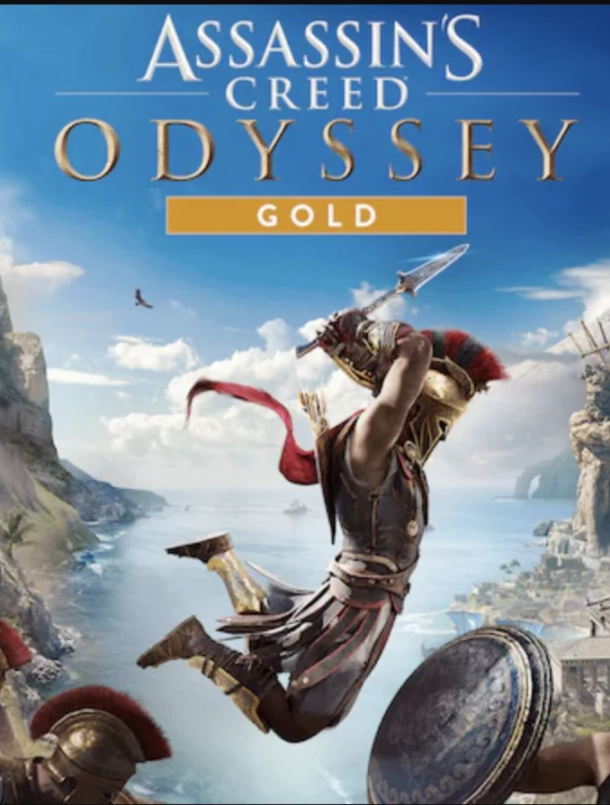 Assassins Creed Одиссея Gold (PS4/PS5/RUS) П1 - Оффлайн