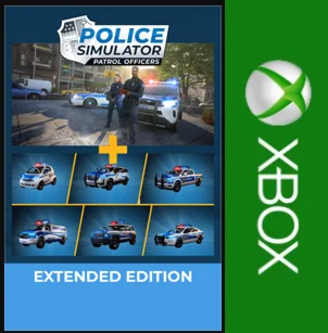 ⭐Police Simulator Patrol Officers Extended Edition⭐XBOX