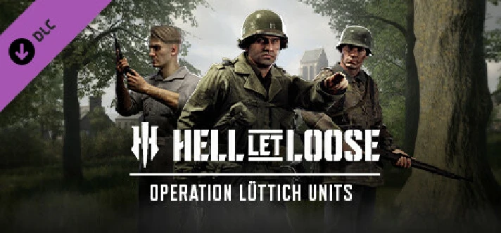 Hell Let Loose - Mortain: Operation Lüttich Units DLC