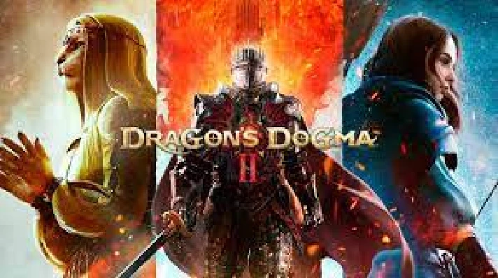 ✅Dragon´s Dogma 2✅STEAM✅ + 30 TOP GAMES