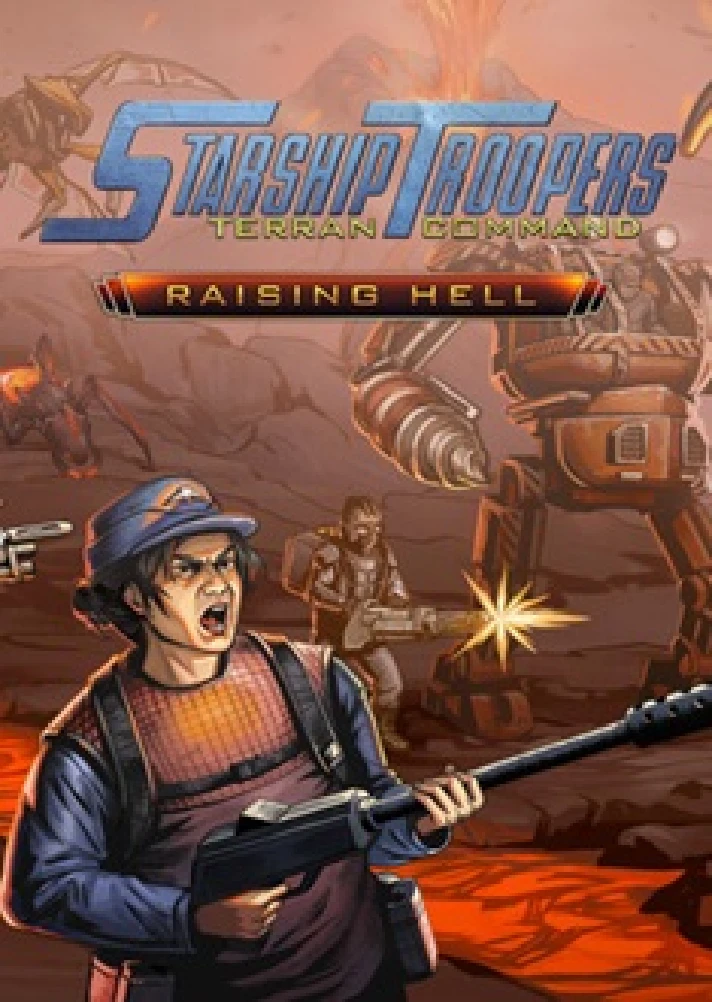 Starship Troopers - Raising Hell 💳 0% 🔑 Steam RU+CIS