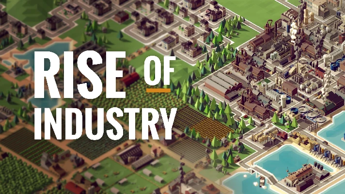 ⚡Rise of Industry / STEAM KEY/GLOBAL⚡