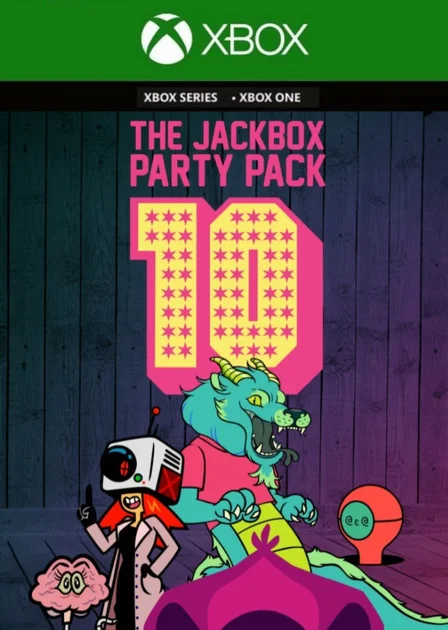 ⭐️ The Jackbox Party Pack 10 Xbox One Series X|S