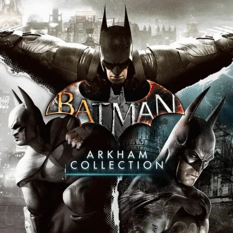 🔴 Batman: Arkham COLLECTION❗️PS4/PS5 🔴 Türkiye