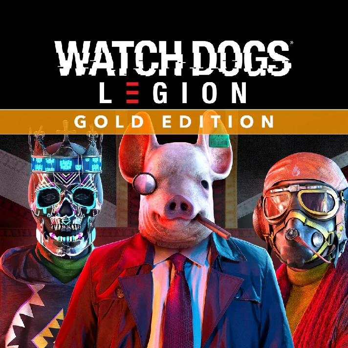 Watch Dogs: Legion Gold Edition (Xbox One/Series) Key