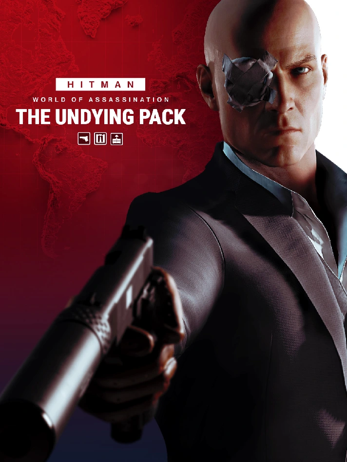 HITMAN 3 - The Undying Pack✅PC✅EPIC GAMES