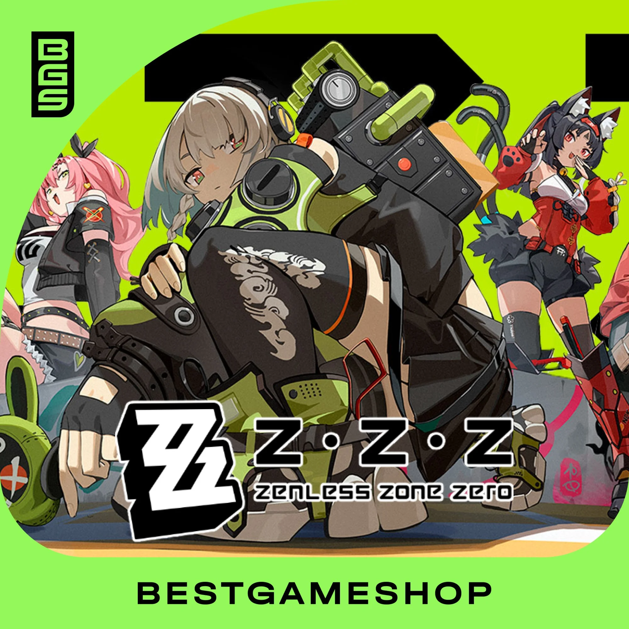  Zenless Zone Zero - Монохромы - Интернот - ????