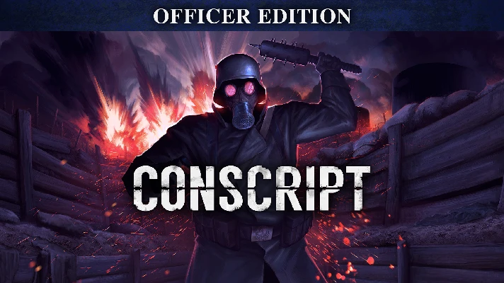 RU➕GLOBAL💎STEAM | CONSCRIPT - OFFICER EDITION 💀 KEY