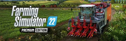 FARMING SIMULATOR 22 - PREMIUM EDITION steam