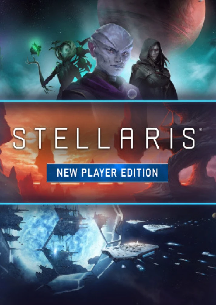 Stellaris: New Player Edition (Account rent Steam)