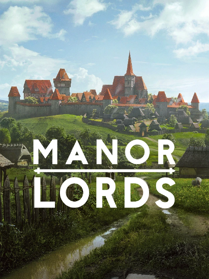 Manor Lords✅PC✅EPIC GAMES