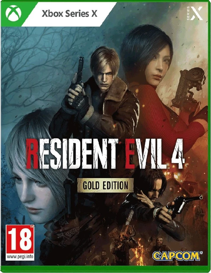 🌍Resident Evil 4 Gold Edition Xbox Series KEY 🔑+🎁