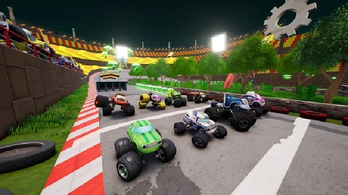 ✅Blaze and the Monster Machines: Axle City Racers Steam