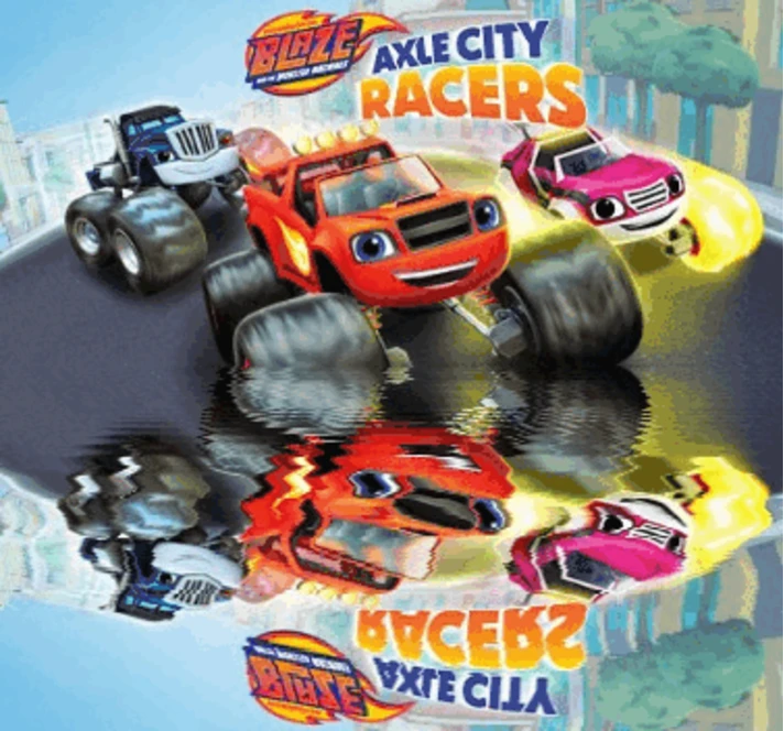 ✅Blaze and the Monster Machines: Axle City Racers Steam