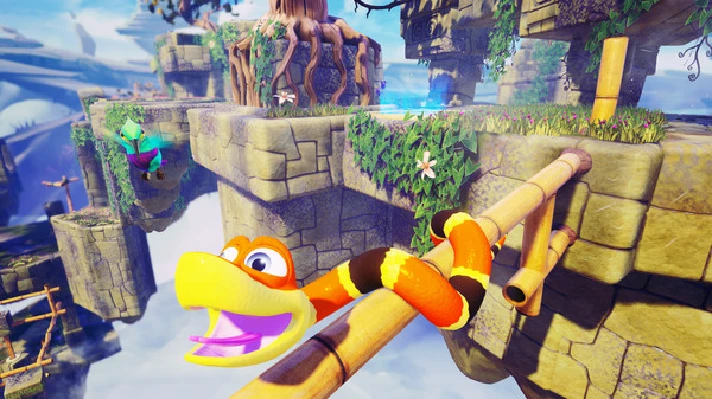 ✅Snake Pass⚡Steam\RegionFree\Key⭐ + 🎁 Bonus