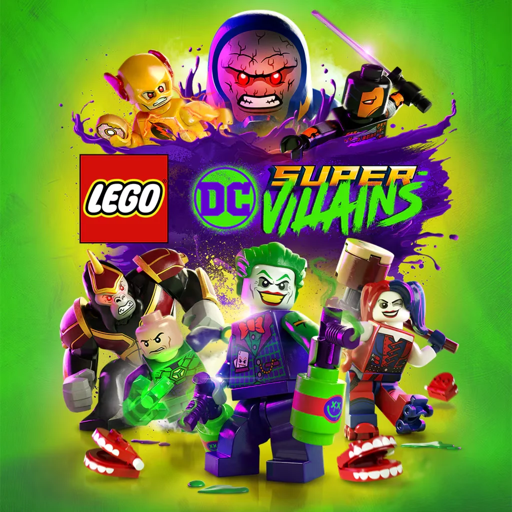 LEGO DC Super - Villains Deluxe  (Steam/Ключ/Весь Мир)