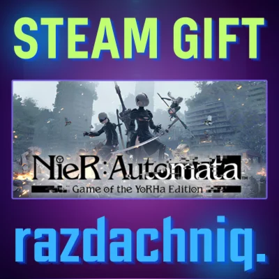 ️NieR:Automata Game of the YoRHa Edition {Steam/RU}