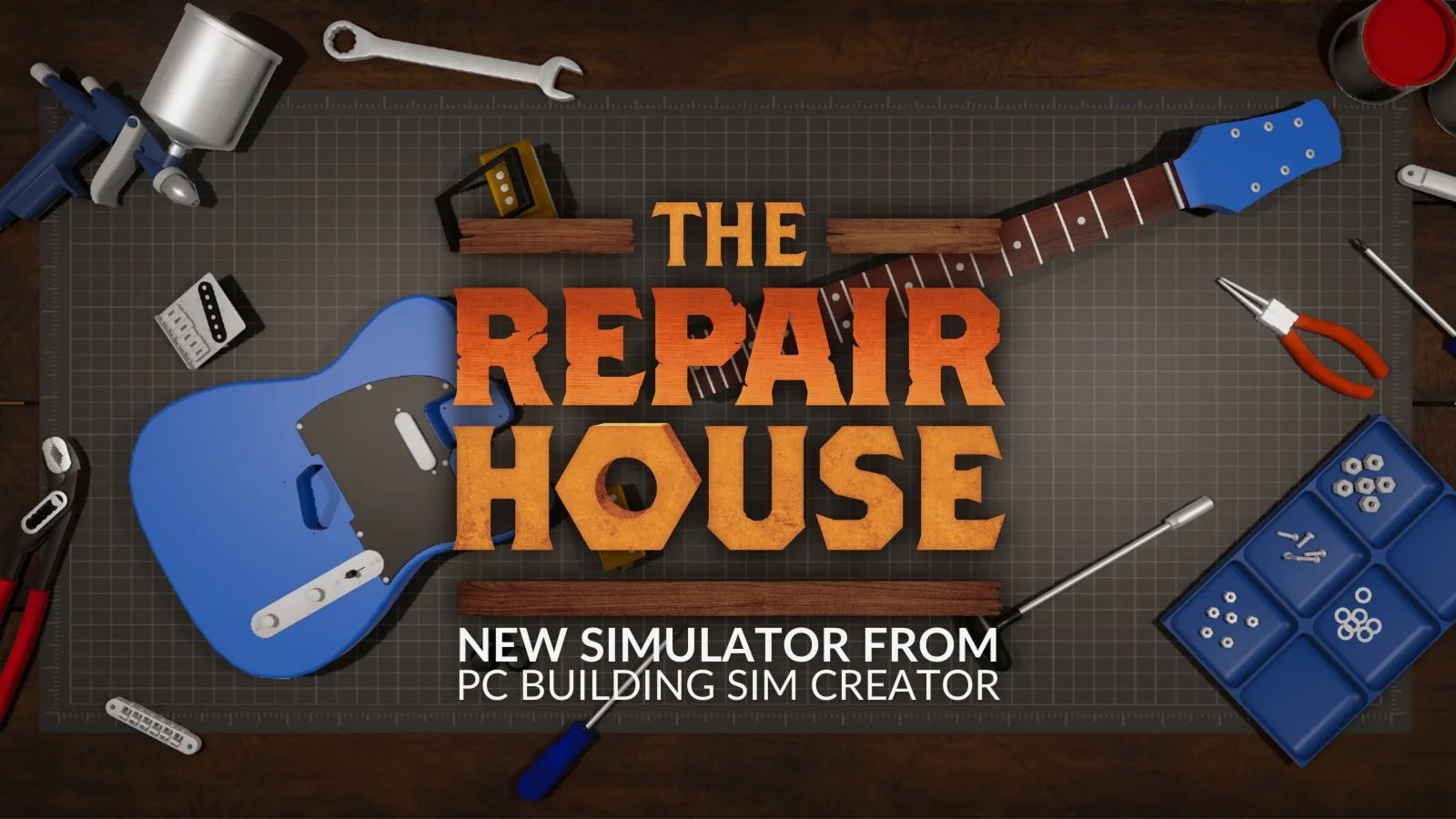 The Repair House: Restoration Sim STEAM ????️????????????????????????
