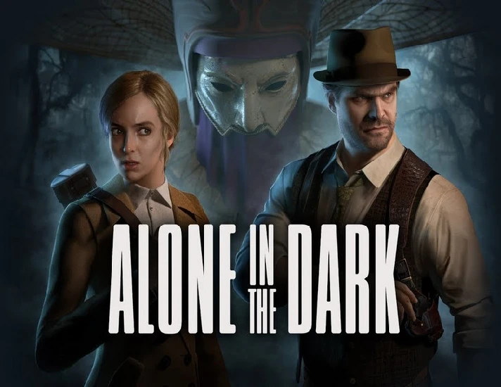 Alone in the Dark (2024) / STEAM KEY 🔥