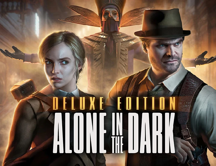 Alone in the Dark Digital Deluxe Edition / STEAM KEY 🔥