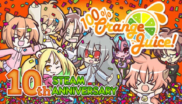 100% Orange Juice STEAM GIFT Russia + GLOBAL REG FREE