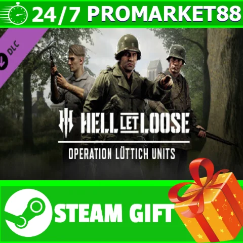 ⭐️ Hell Let Loose - Mortain: Operation Lüttich Units (M