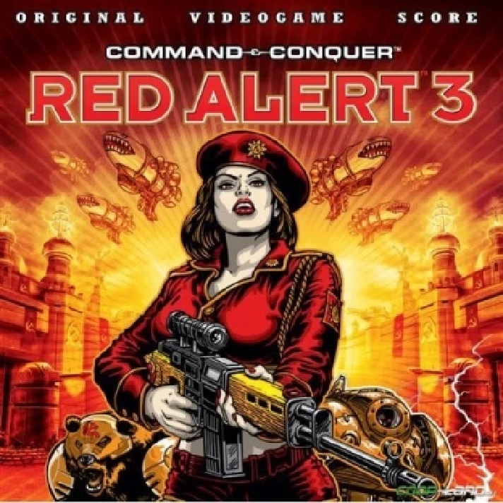 Command & Conquer Red Alert 3 + Uprising | STEAM